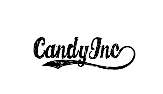 candy inc font