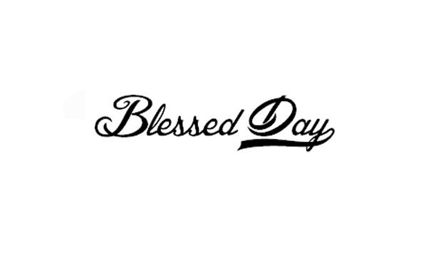 Blessed Day font