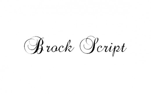 Brock Script