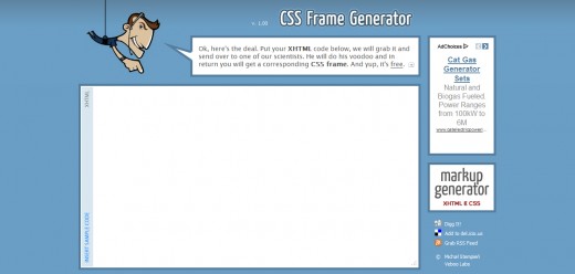 CSS Frame Generator