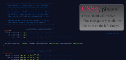 CSS3 Please