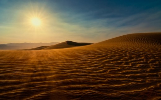 Desert HD Wallpaper