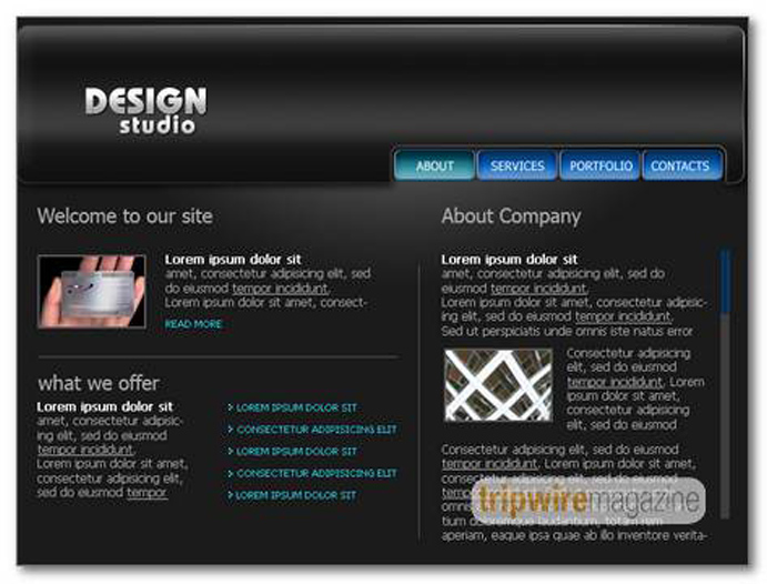 Design Studio Website