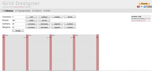 Grid Designer