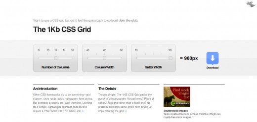 The 1KB CSS Grid