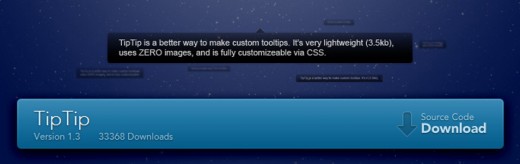 TipTip jQuery Plugin