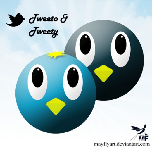 Tweeto and Tweety