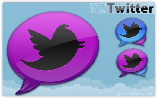 Download Free Twitter Icon Sets - DotCave