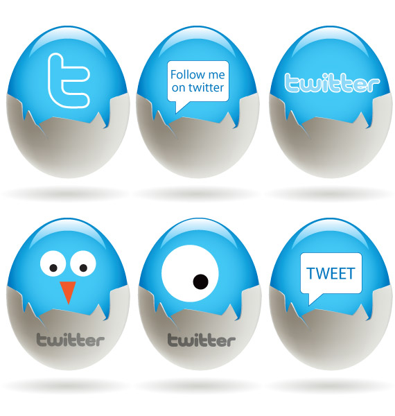 Twitter Eggs