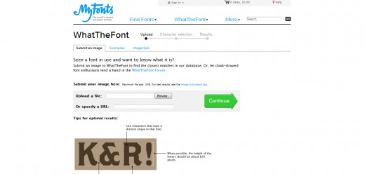 What the Font
