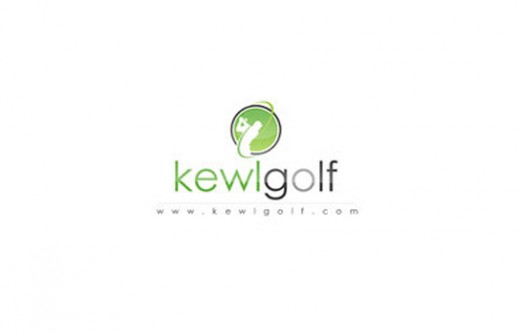 kewlgolf logo design