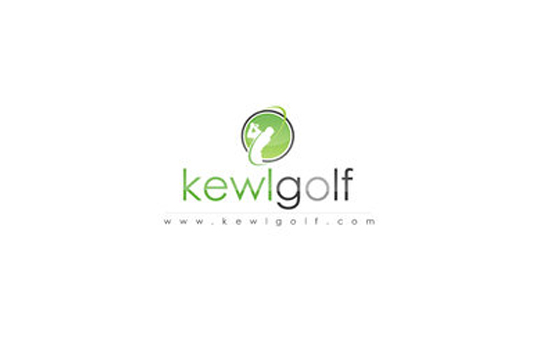 kewlgolf logo design