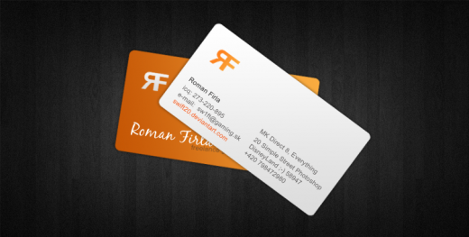 Business Card Design by Swift20