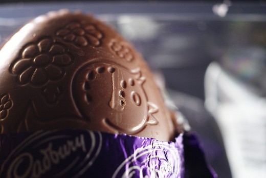 Cadbury's Flake Easter Egg A Look At The Shell
