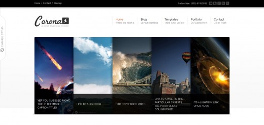 Corona - Business & Portfolio Theme