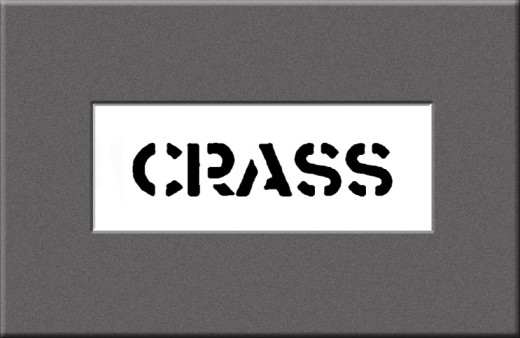 Crass Font