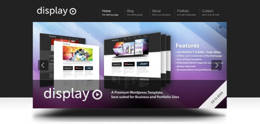 Display 3 in 1 - Business & Portfolio WordPress