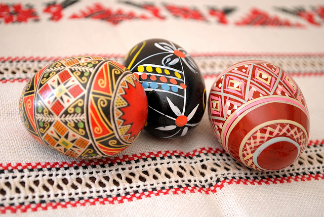 Easter Eggs - Ukranian Style