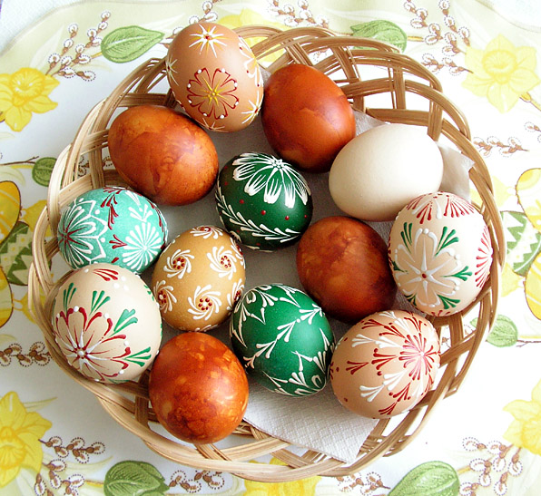 Easter eggs by pralinkova princezna