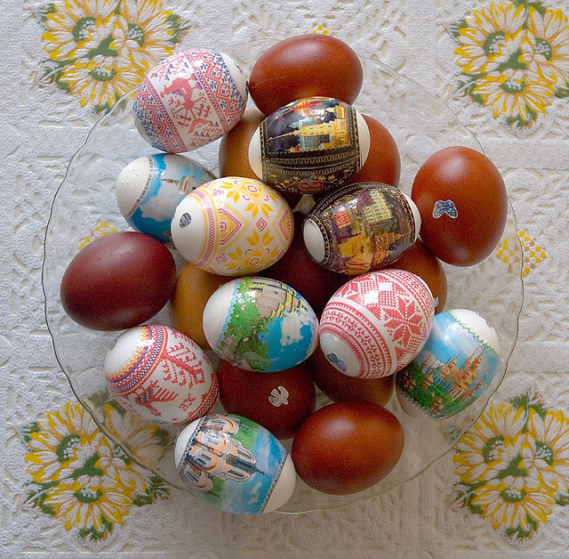 Easter eggs by Alex Kapranoff