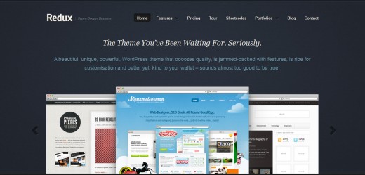 Redux Business & Portfolio WordPress Theme