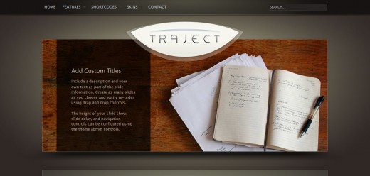 Traject - WordPress Portfolio and Business Theme