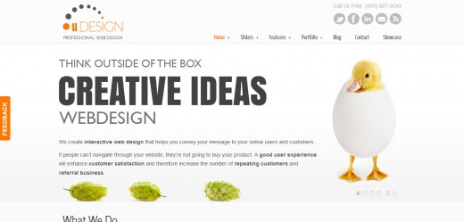 U-Design WordPress Theme