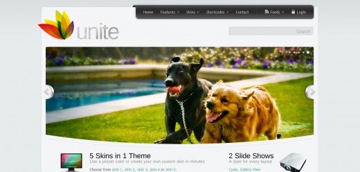 Unite - WordPress Business, Magazine Theme