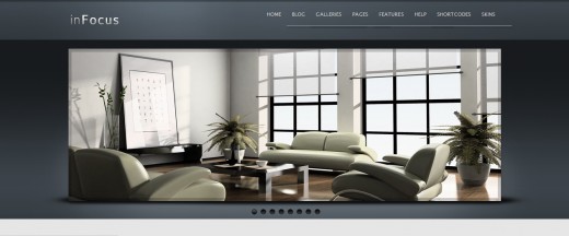 inFocus - Powerful Professional WordPress Theme