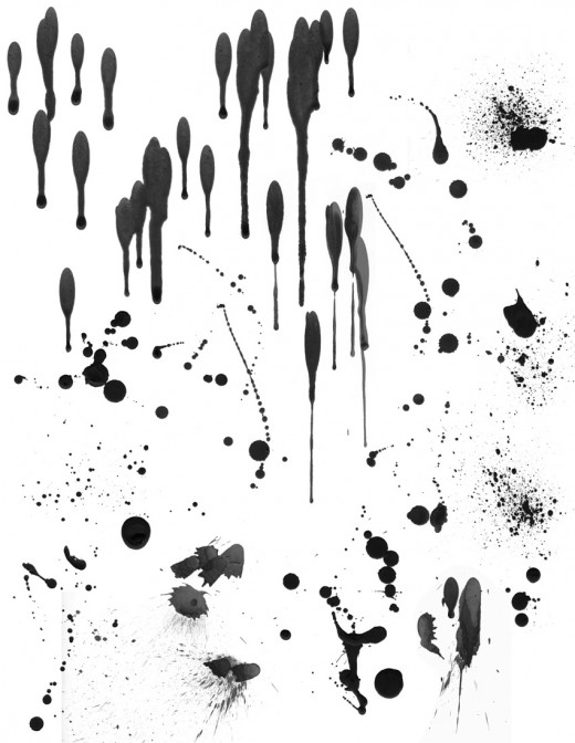 drip brush photoshop free download