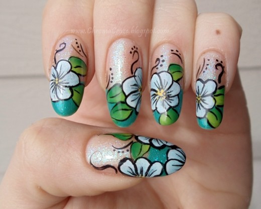 25 Most Interesting Acrylic Nail Art Designs Ideas - DotCave