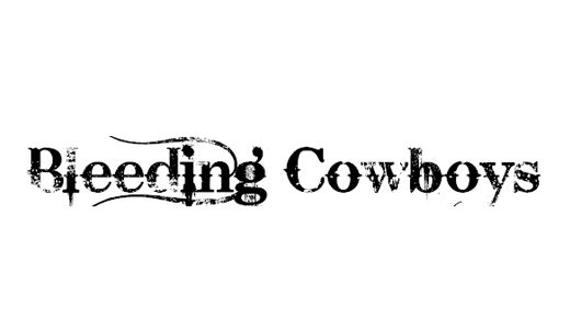 Bleeding Cowboys Font