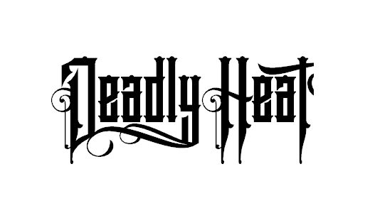 Deadly Heat Font