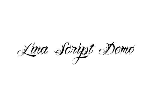 98 Free Download Tattoo Font Styles Script HD Tattoo Images