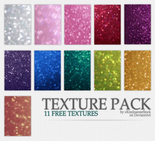 Free Glitter Textures for Photoshop