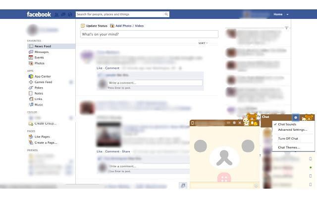 download facebook chat google chrome extension