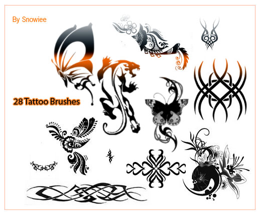 adobe photoshop cs3 tattoo brushes free download