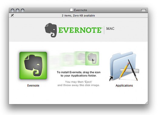 evernote logo process