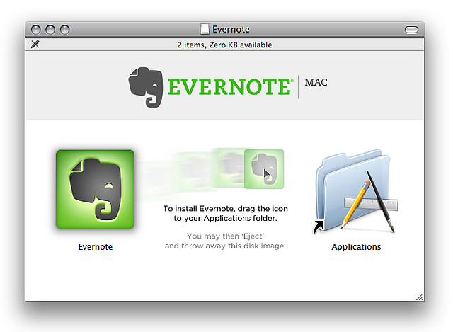 what font is the evernote logo