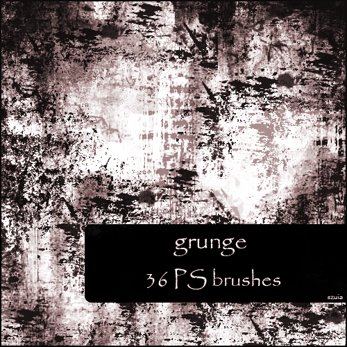 grunge brushes photoshop free download