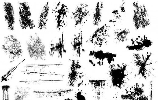 300+ Free Grunge Brushes for Photoshop - DotCave