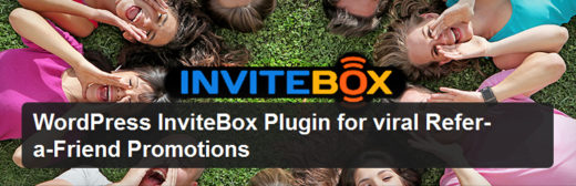 WordPress InviteBox Plugin - Free WordPress Referral Plugins