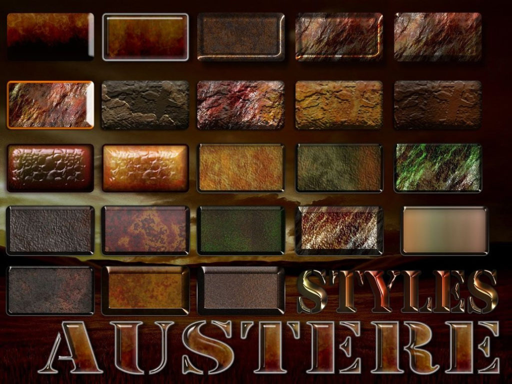 layer styles photoshop free download