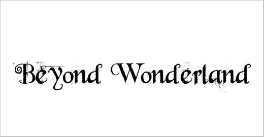 Beyond Wonderland Font