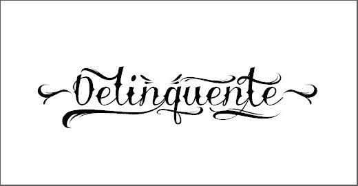 Delinquente Demo Font