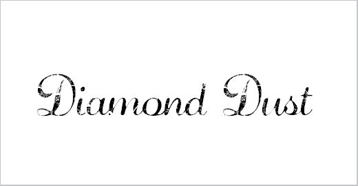 Diamond Dust Font