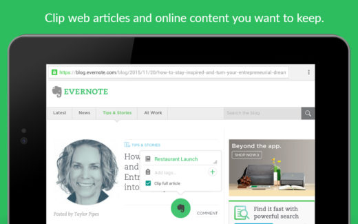 Evernote - Stay Organized