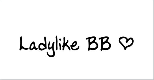 Ladylike BB Font