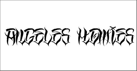 Los Angeles Homies Font