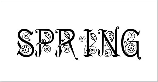 Spring Font